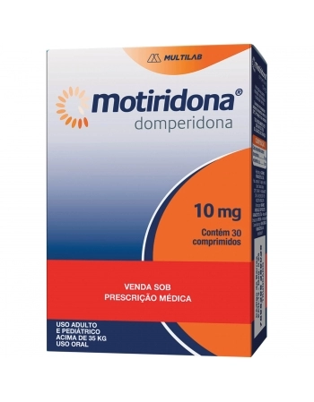 MOTIRIDONA 10MG C/30 COMP