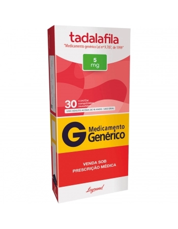 TADALAFILA 5MG C/30 COMP REV