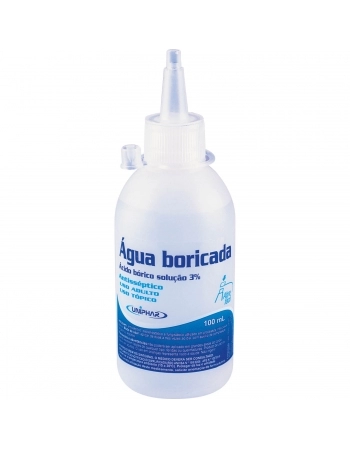 AGUA BORICADA 3% 100ML