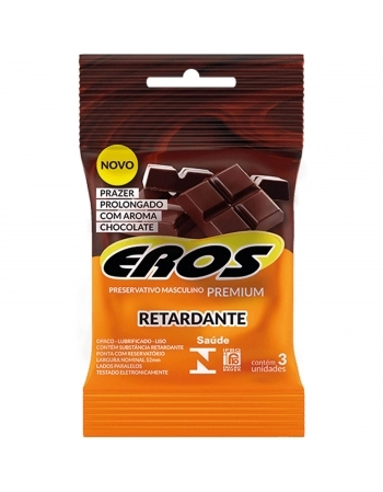 PRES. EROS RETARDANTE CHOCOLATE