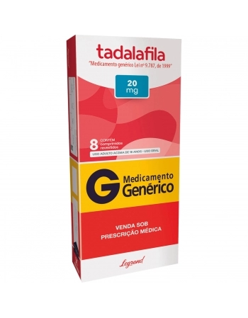TADALAFILA 20MG C8