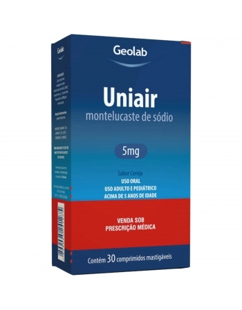 UNIAIR 5MG CX C/30 COMP REV