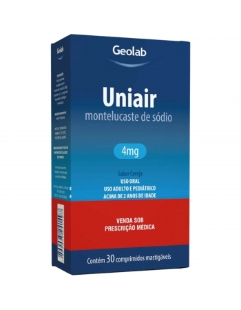 UNIAIR 4MG CX C/30 COMP REV