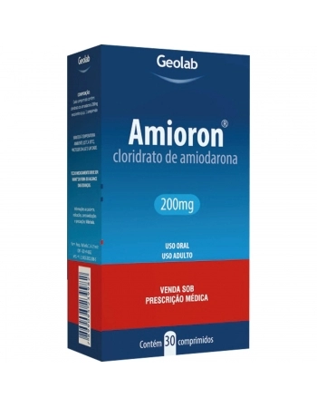 AMIORON 200MG C/30 COMP