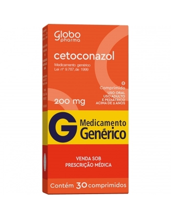 CETOCONAZOL 200MG C/30 COMP