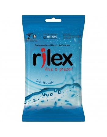 PRES. RILEX LUBRIFICADO SACHE C/3 UNID