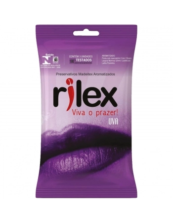 PRES. RILEX UVA SACHE C/3 UNID