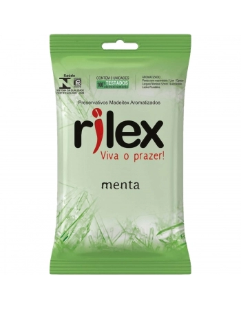 PRES. RILEX MENTA SACHE C/3 UNID