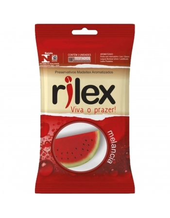 PRES. RILEX MELANCIA SACHE C/3 UNID