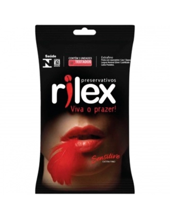 PRES. RILEX SENSITIVE SACHE C/3 UNID