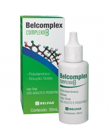 BELCOMPLEX GTS FR C/30ML - COMPLEXO B
