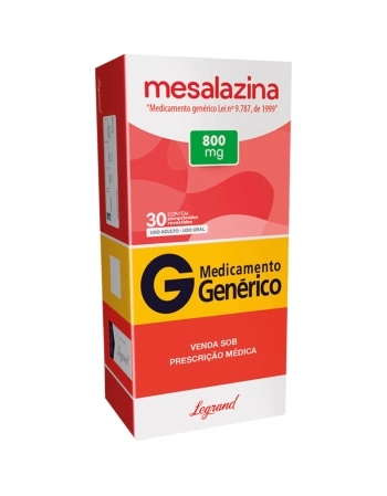MESALAZINA 800MG C30
