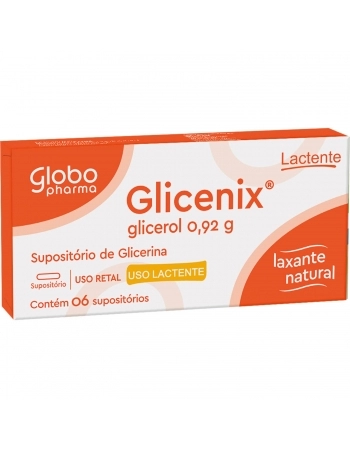 GLICENIX PED LACTENTE 0,92G C/6 SUPOS