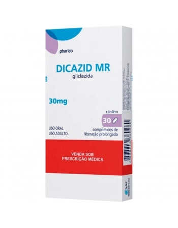 DICAZID MR 30MG C/30 COMPRIMIDOS