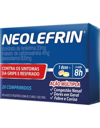 NEOLEFRIN NOITE C/20 COMP