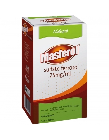 MASFEROL 25MG/ML C/100 ML