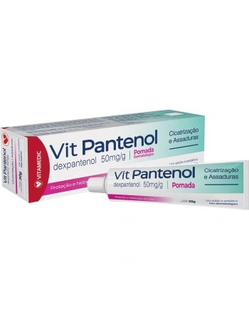 VIT PANTENOL POMADA C/30 G