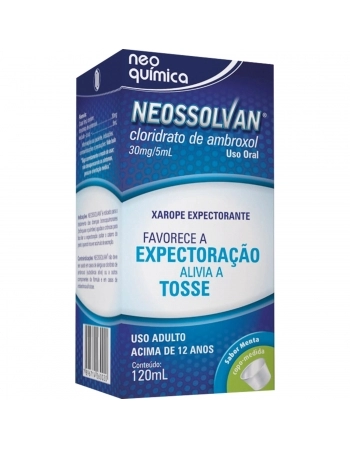 NEOSSOLVAN XPE. ADULTO C/120ML