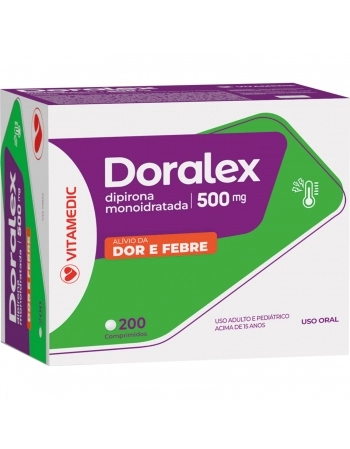 DORALEX 500MG 20X10 C/200 COMP