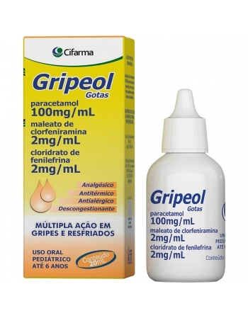GRIPEOL GOTAS C/20 ML
