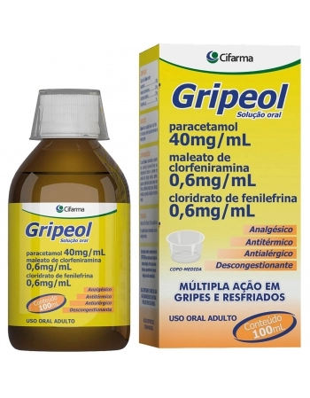GRIPEOL SUSP C/100 ML
