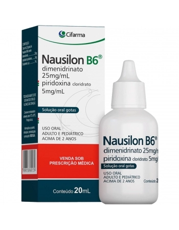 NAUSILON B6 GOTAS C/20 ML