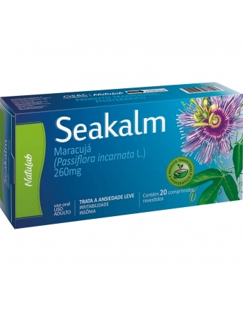 SEAKALM 260MG CX C/20 COMP - FARMA