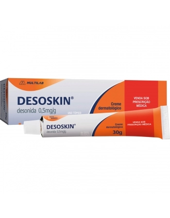 DESOSKIN 0,5MG/G CREME C/30 G