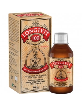 LONGIVIT SOL. ORAL C/240 ML