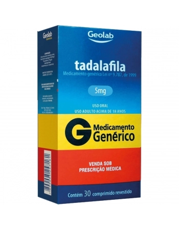 TADALAFILA 5MG C/30 COMP REV