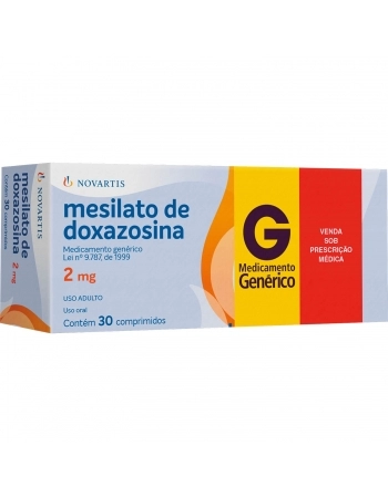 MESILATO DOXAZOSINA NOV 2MG C/30