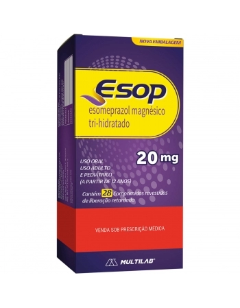 ESOP 20MG C/28 COMP