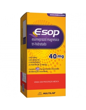 ESOP 40MG C/28 COMP
