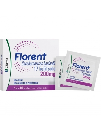 FLORENT 200MG PO ORAL C/4 SCH