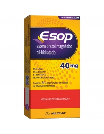 ESOP 40MG C/14 COMP