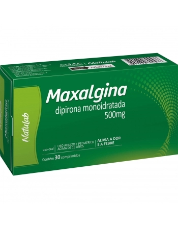 MAXALGINA 500MG 3X10 C/30 COMP