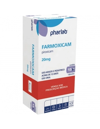 FARMOXICAM 20MG C/15 COMP