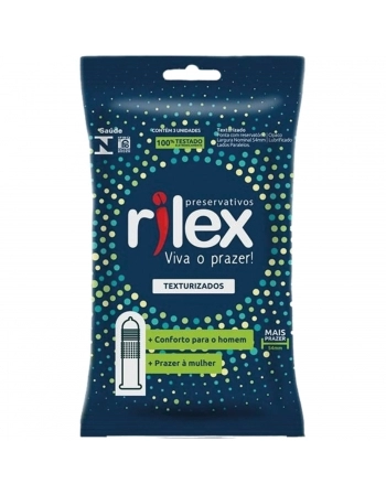 PRES. RILEX TEXTURIZADO SACHE C/3 UNID