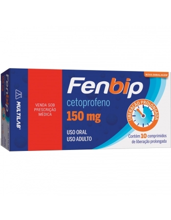 FENBIP 150MG C/ 10 COMP