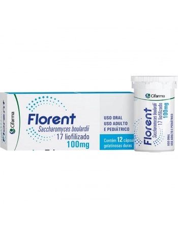 FLORENT 100MG C/12 CAPS GEL