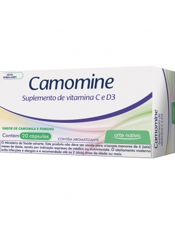 CAMOMINE C BABY / 20 CAPS