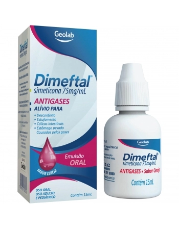 DIMEFTAL 75MG/ML C/ 15ML