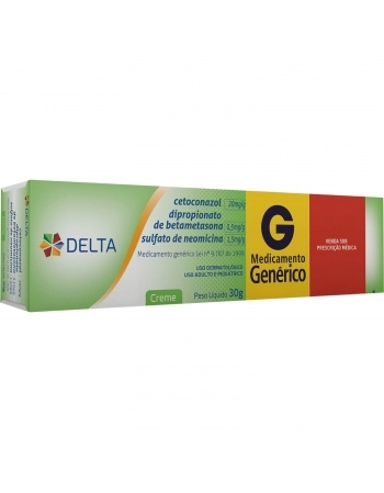 CETOCONAZOL+DIP. BETAMETA.+ NEO CREM 30G
