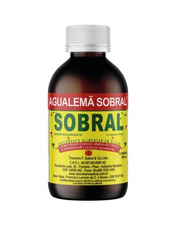 AGUARDENTE JALAPA C/100 ML