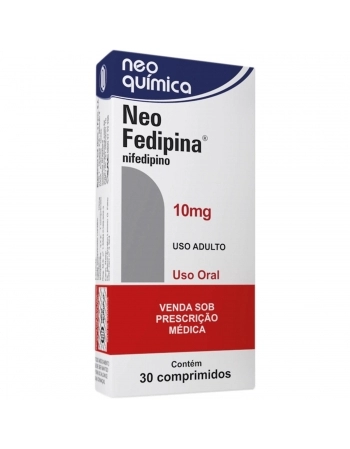 NEO FEDIPINA 10MG. C/30 COMP.