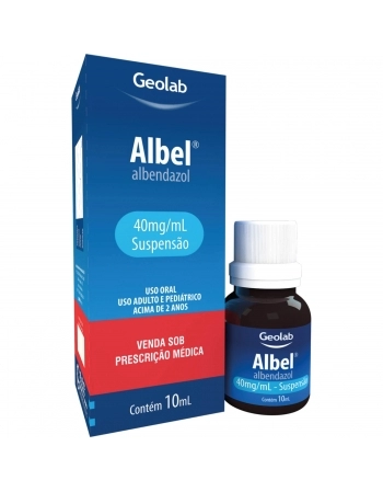 ALBEL SUSP 40MG/ML 1 FRX10ML