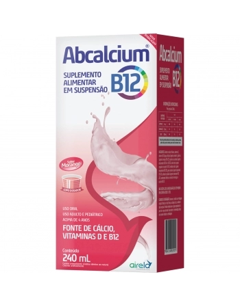 ABCALCIUM B12 240ML SUSPENSAO
