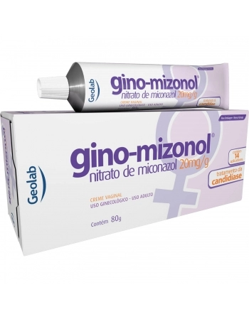 GINO-MIZONOL CR VAG 20MG/G 1BGX80G 14 AP