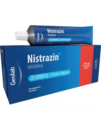 NISTRAZIN CR VAG 25.000UI/G 1BGX60G