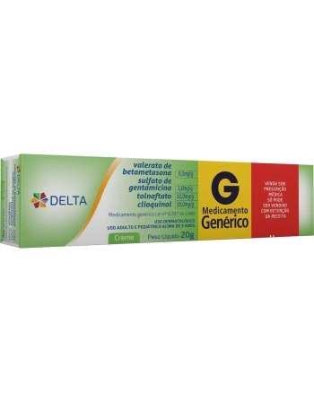 VALERATO BETAM+GENTA+TOLNA+CLIOQ 20G CREME